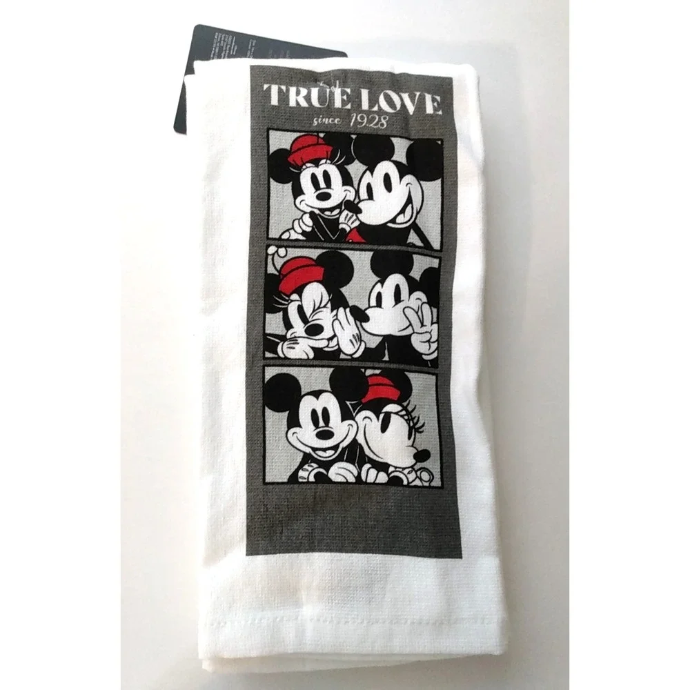 Mickey & Minnie Mouse Towels 2 Pack Kitchen (4) Lot of 2 16